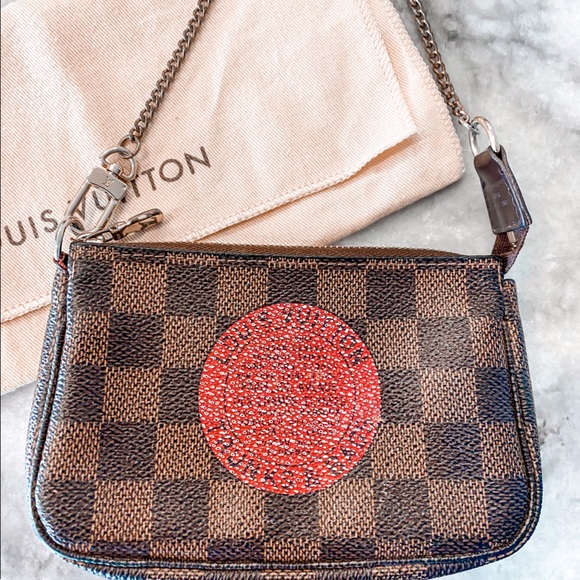 LOUIS VUITTON MINI POCHETTE - Picture 3 of 5